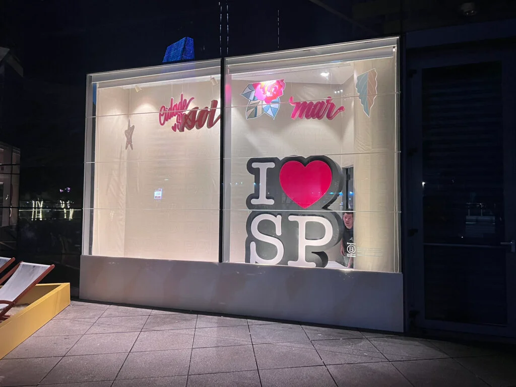 Eu Amo SP - Shopping Cidade SP — imagem 5