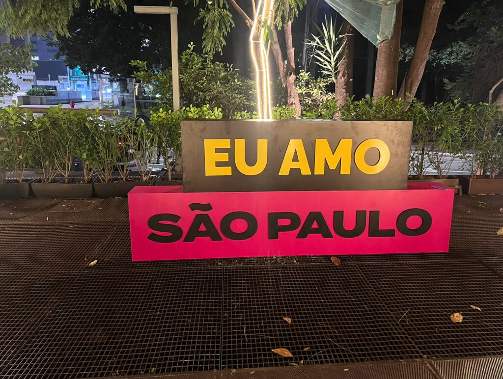 Eu Amo SP - Shopping Cidade SP — imagem 3