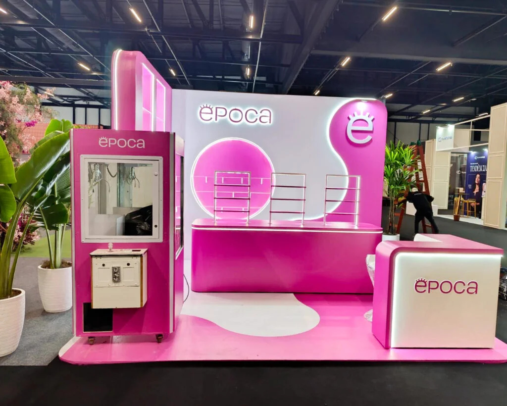 Stand Época Cosméticos - Congresso de Moda e Beleza ECBR — imagem 5