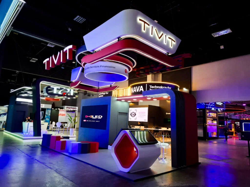 Stand Tivit — imagem 4