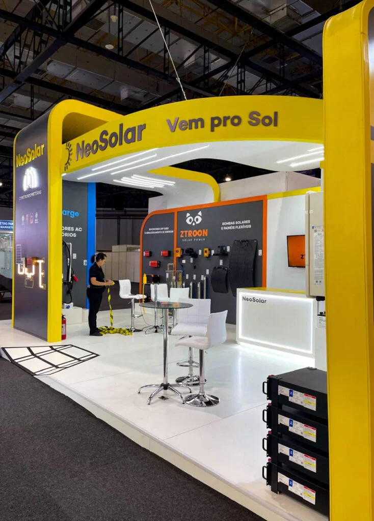 Stand Neosolar - Feira Intersolar — imagem 1