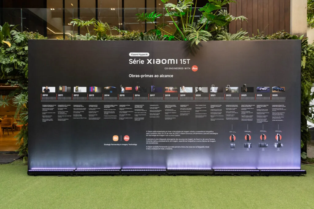 Lançamento Xiaomi 15T — imagem 15