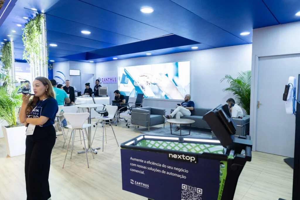 Stand Zanthus Tecnologia - APAS SHOW 2025 — imagem 7