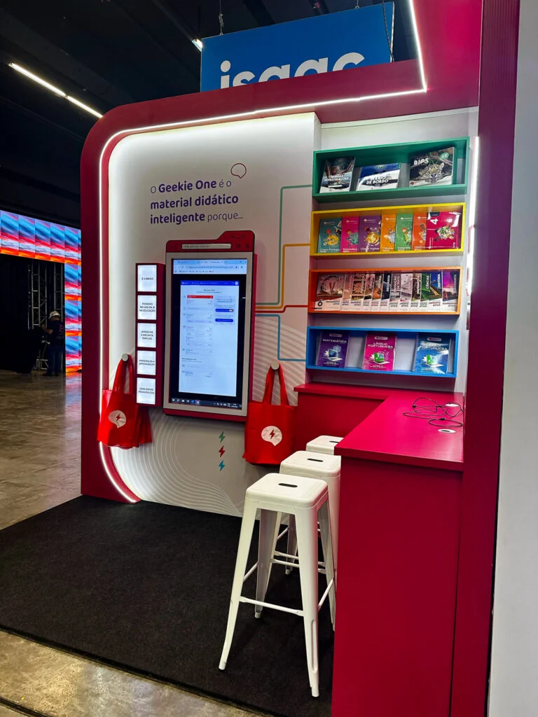 Mini Stand Geekie Geduc - Feira de Educação — imagem 4