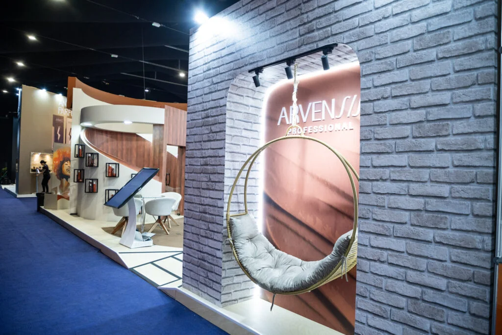 Stand Arvensis Beauty Fair — imagem 2