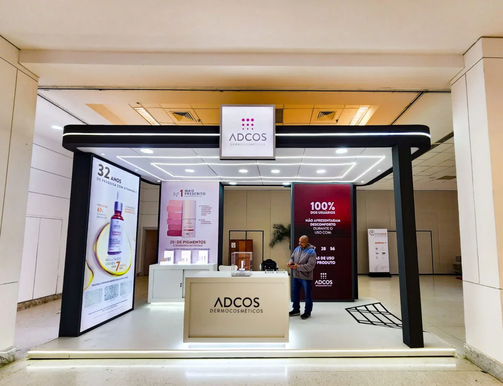 Stand ADCOS - Teraderm 2025 — imagem 3