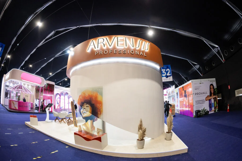 Stand Arvensis Beauty Fair — imagem 18