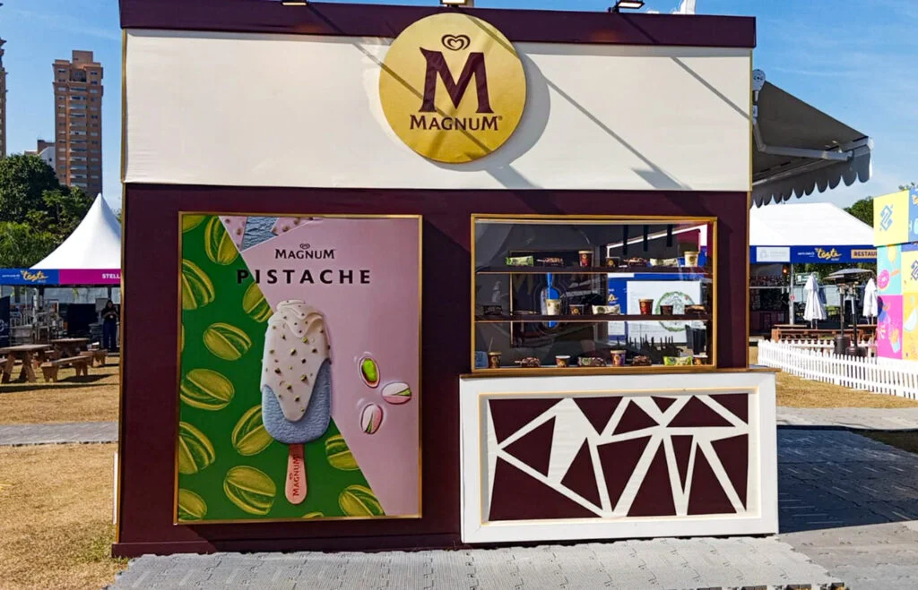 Stand Magnum - Festival Taste 2025 — imagem 2
