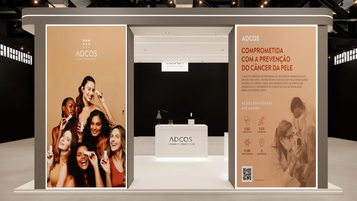 Stand ADCOS Teraderm 2025 — imagem 2