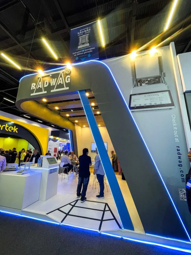 Stand Radwag Feira Analítica 2025 — imagem 9