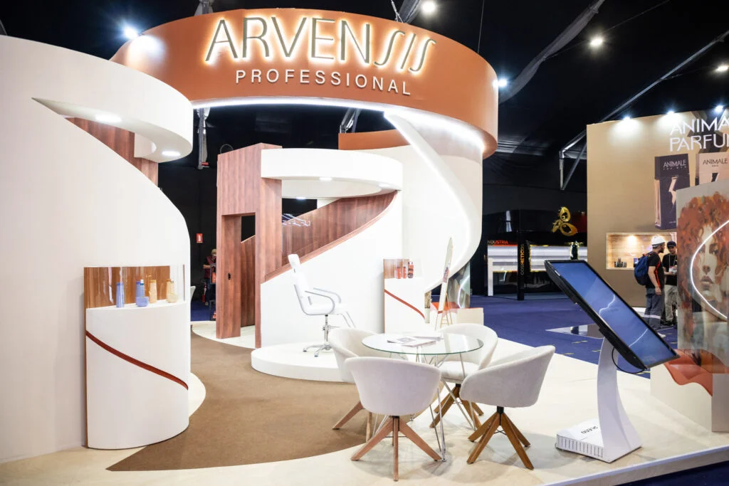 Stand Arvensis Beauty Fair — imagem 7