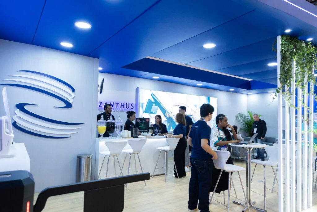 Stand Zanthus Tecnologia - APAS SHOW 2025 — imagem 6