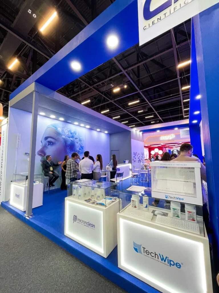 Stand CMS Feira Analítica 2025 — imagem 11