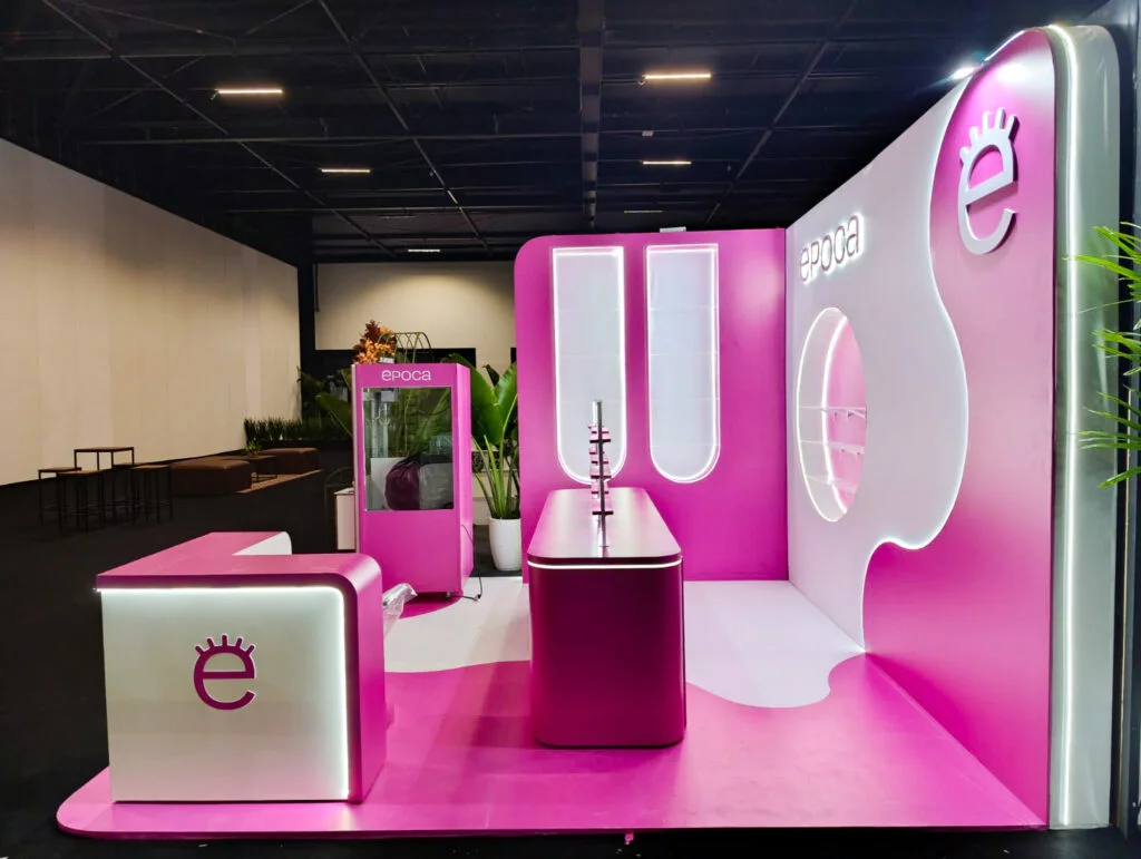 Stand Época Cosméticos - Congresso de Moda e Beleza ECBR — imagem 2
