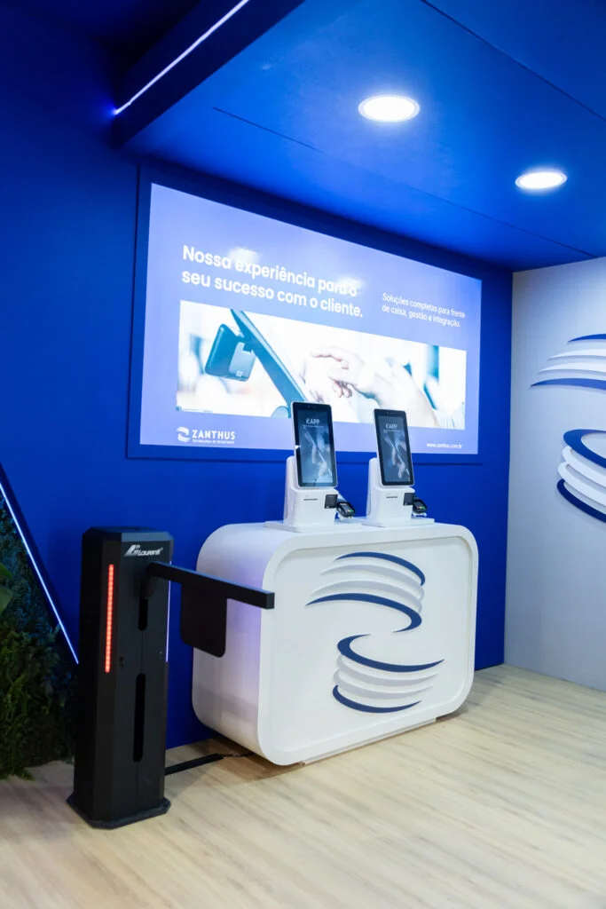 Stand Zanthus Tecnologia - APAS SHOW 2025 — imagem 5
