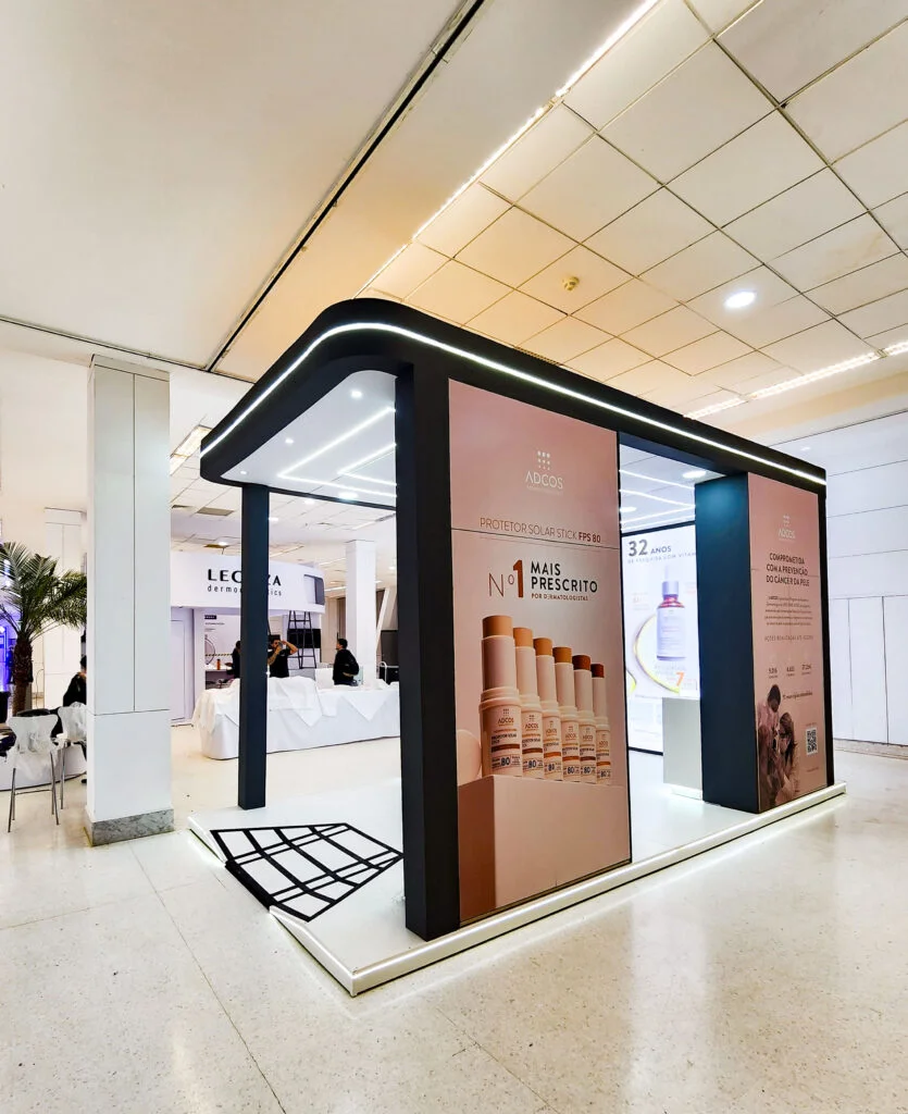 Stand ADCOS - Teraderm 2025 — imagem 7