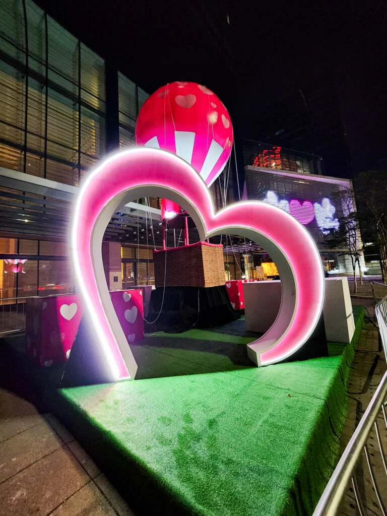 Balão do Amor - Shopping Cidade SP — imagem 5
