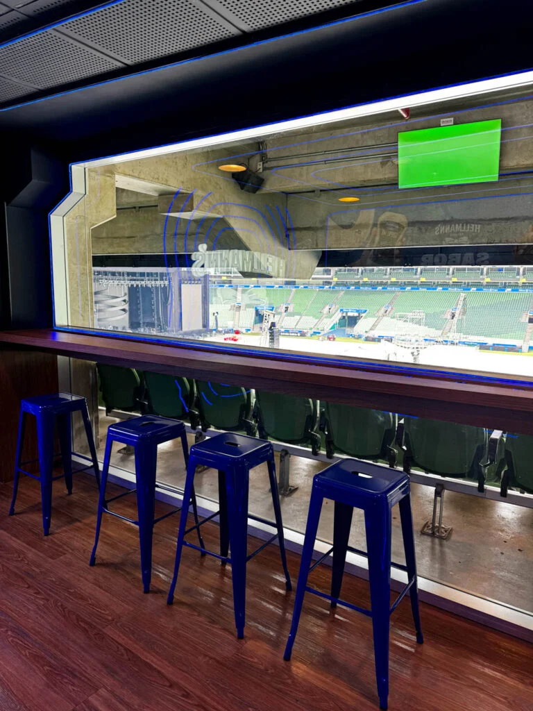 Camarote Hellmanns Allianz Parque — imagem 6