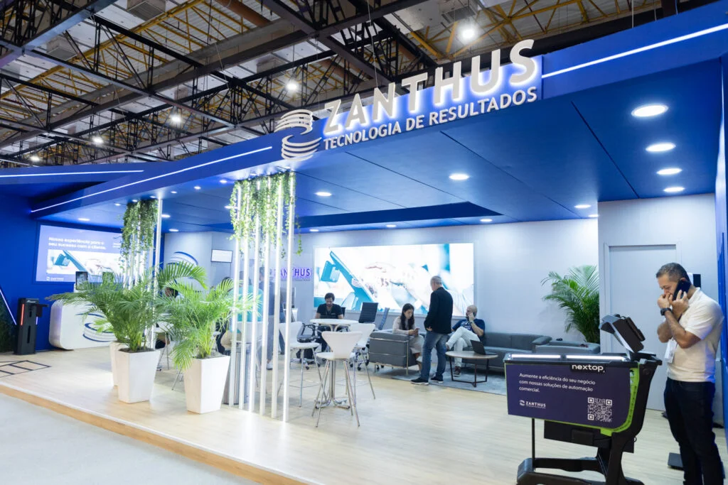 Stand Zanthus Tecnologia - APAS SHOW 2025 — imagem 3