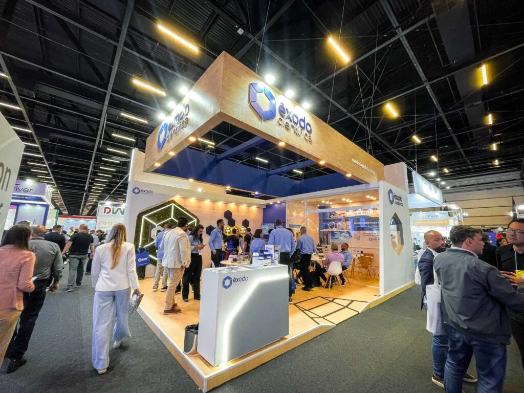 Stand Êxodo Cientifica - Feira Analítica Latin America 2025 — imagem 4