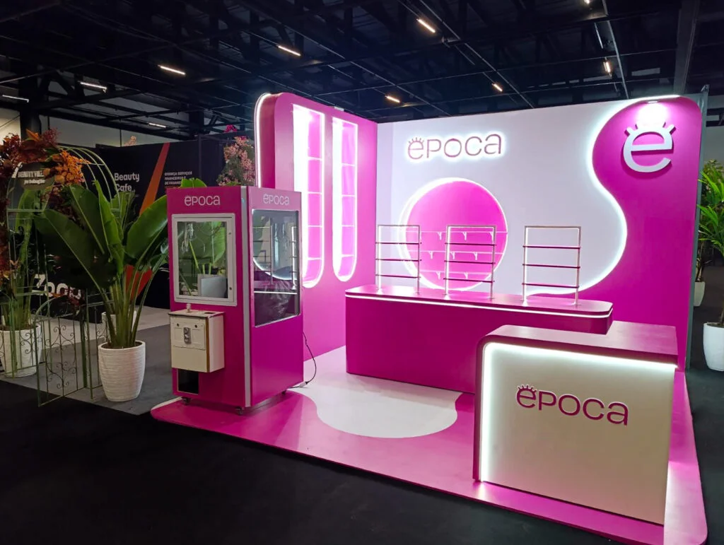 Stand Época Cosméticos - Congresso de Moda e Beleza ECBR — imagem 1