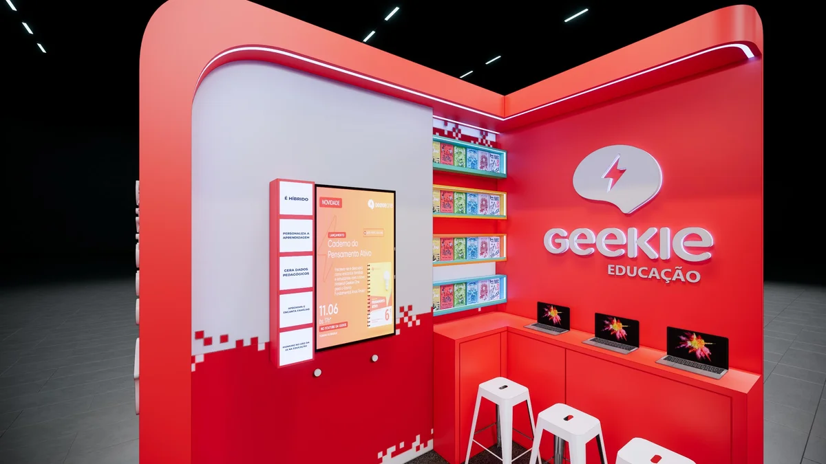 Stand Geekie Geduc – Feira de Educação — imagem 3