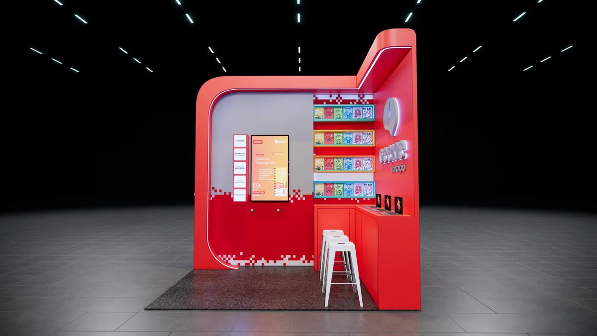 Stand Geekie Geduc – Feira de Educação — imagem 1