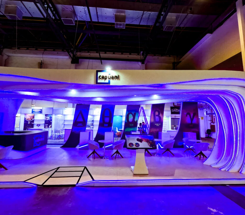 Stand Capuani - Feira In Cosmetics — imagem 6