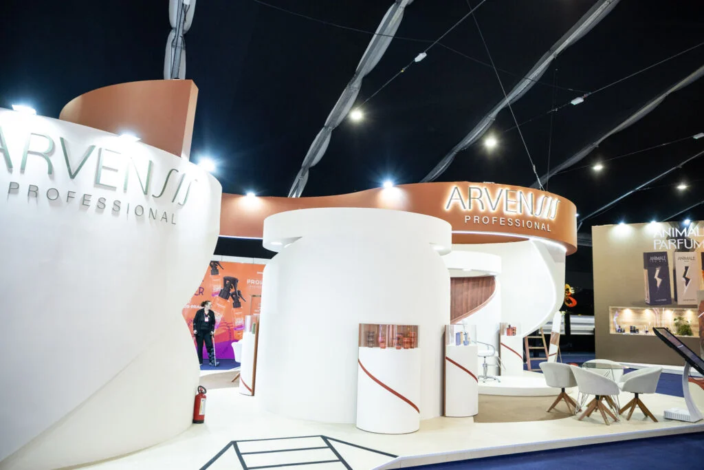 Stand Arvensis Beauty Fair — imagem 1