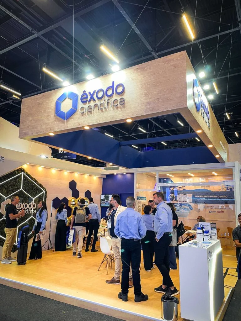 Stand Êxodo Cientifica - Feira Analítica Latin America 2025 — imagem 1