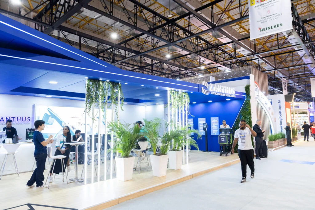 Stand Zanthus Tecnologia - APAS SHOW 2025 — imagem 1