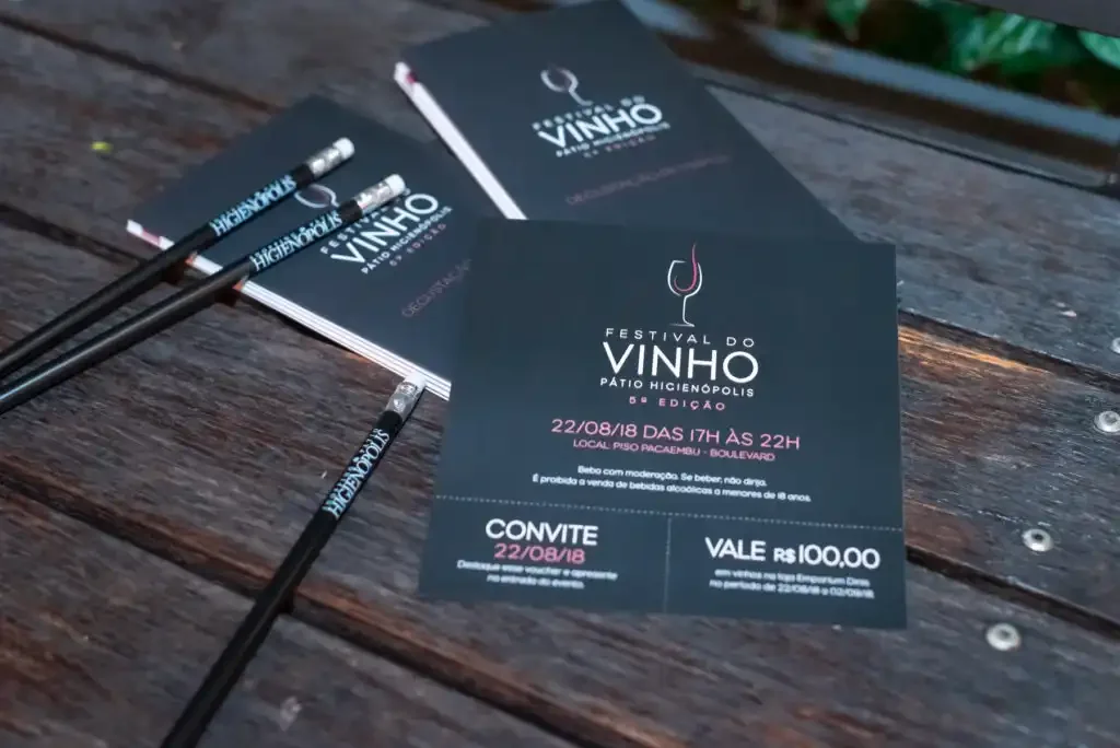 Festival do Vinho - Pátio Higienópolis — imagem 3