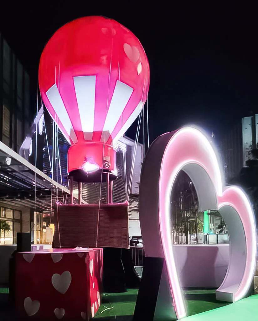 Balão do Amor - Shopping Cidade SP — imagem 1
