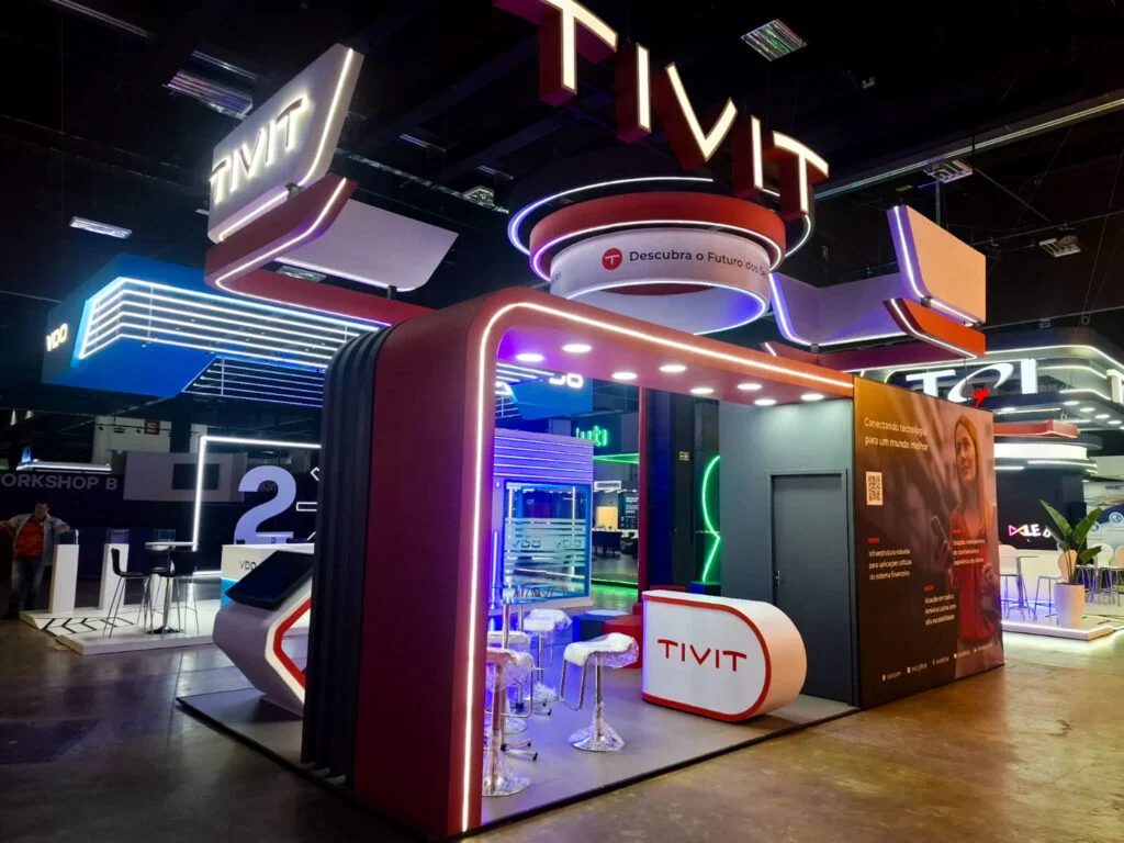 Stand Tivit — imagem 1