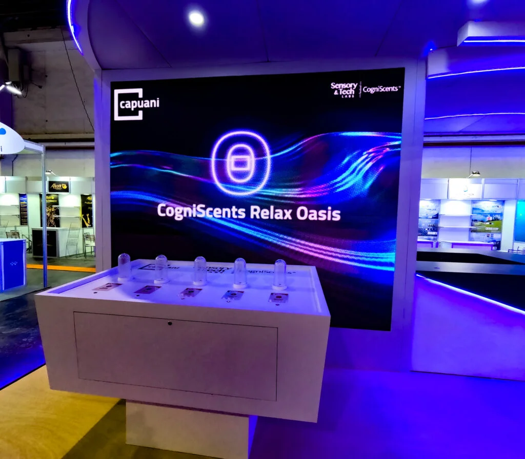 Stand Capuani - Feira In Cosmetics — imagem 5