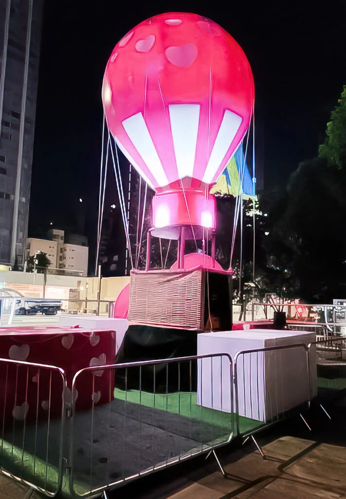 Balão do Amor - Shopping Cidade SP — imagem 2