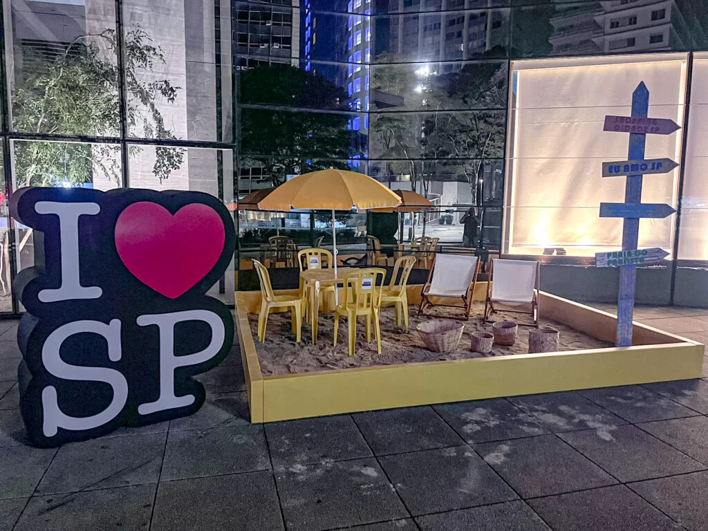 Eu Amo SP - Shopping Cidade SP — imagem 4