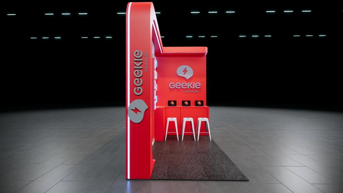 Stand Geekie Geduc – Feira de Educação — imagem 2