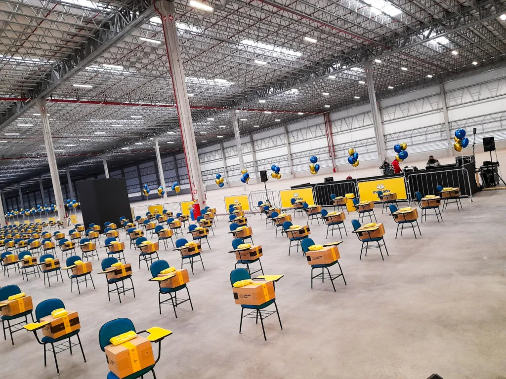 Mercado Livre On Boarding Cajamar — imagem 8