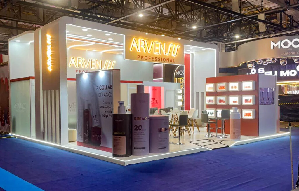 Stand Arvensis - Beauty Fair 2025 — imagem 1