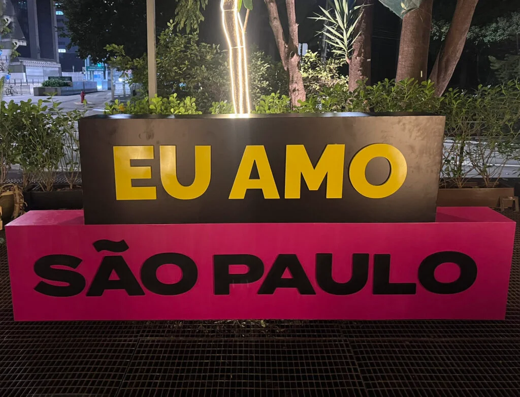 Eu Amo SP - Shopping Cidade SP — imagem 2