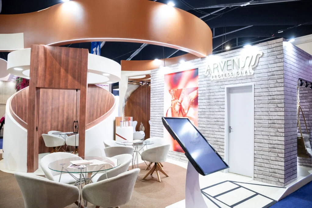 Stand Arvensis Beauty Fair — imagem 21