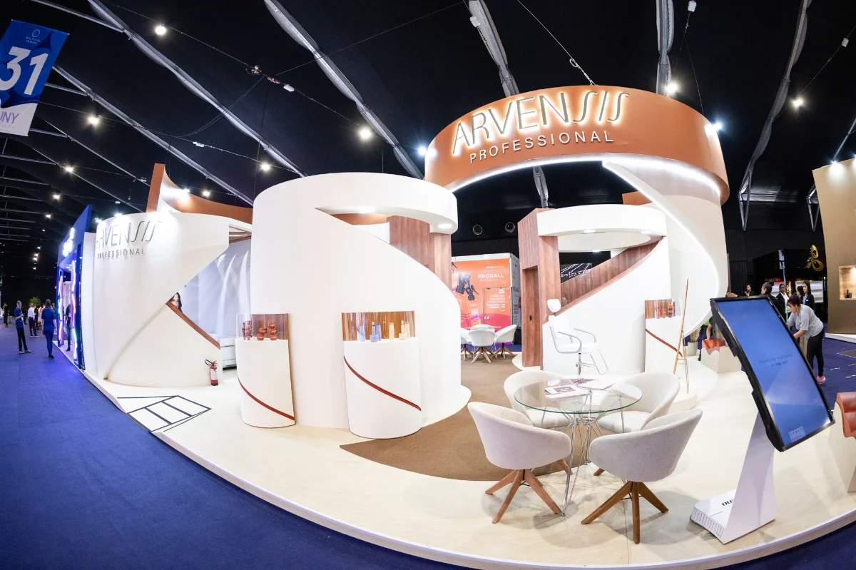 Stand Arvensis Beauty Fair