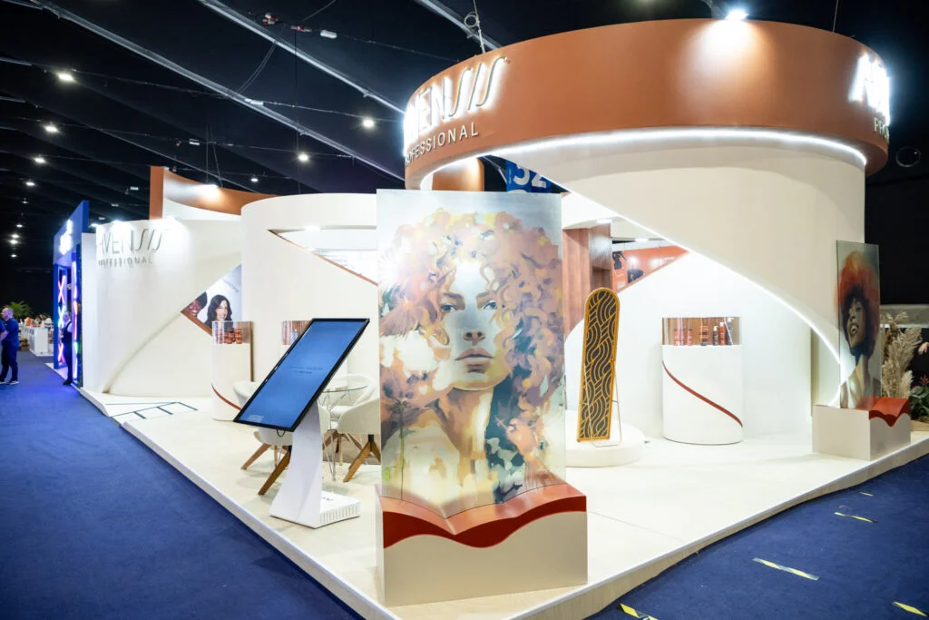 Stand Arvensis Beauty Fair — imagem 4
