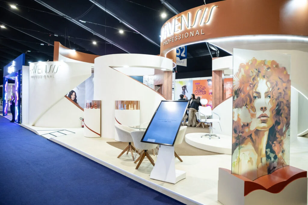 Stand Arvensis Beauty Fair — imagem 6