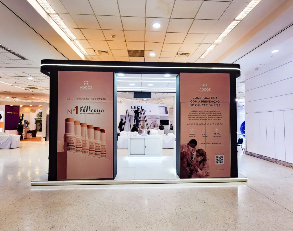 Stand ADCOS - Teraderm 2025 — imagem 11