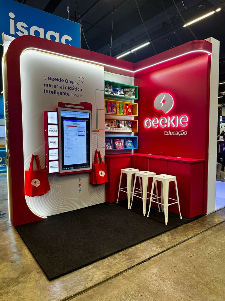 Mini Stand Geekie Geduc - Feira de Educação — imagem 3
