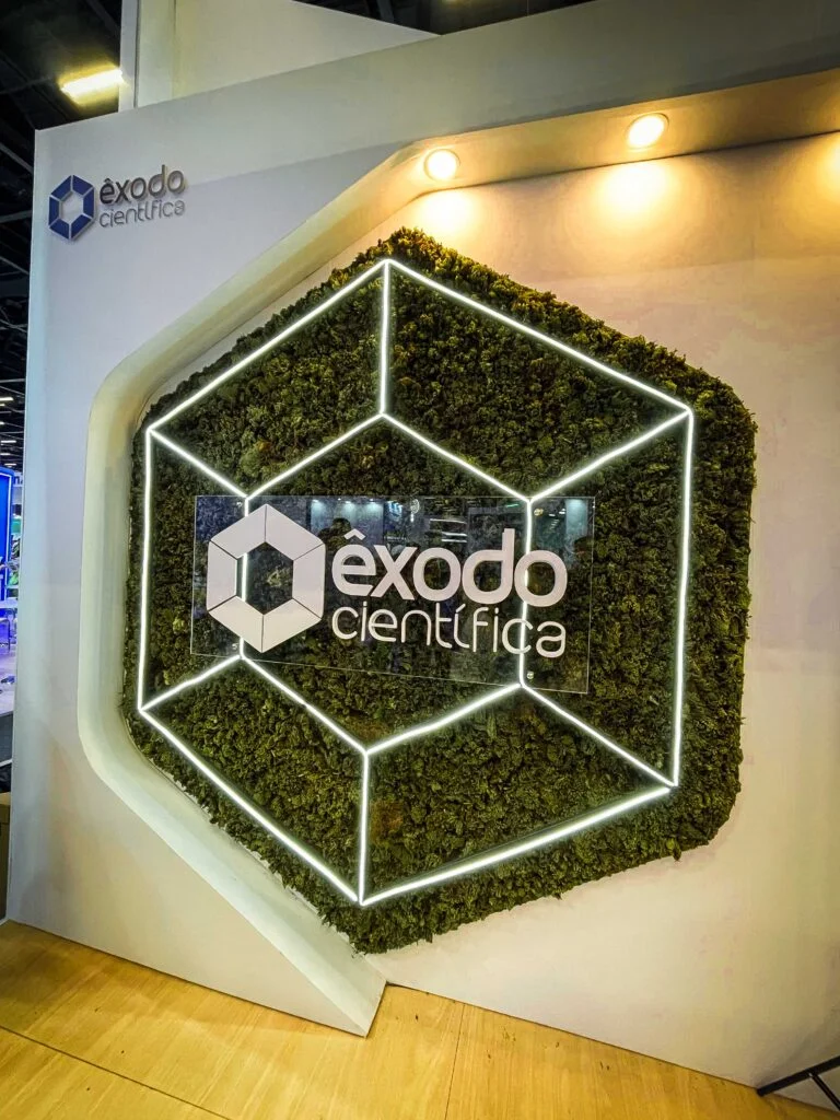 Stand Êxodo Cientifica - Feira Analítica Latin America 2025 — imagem 8