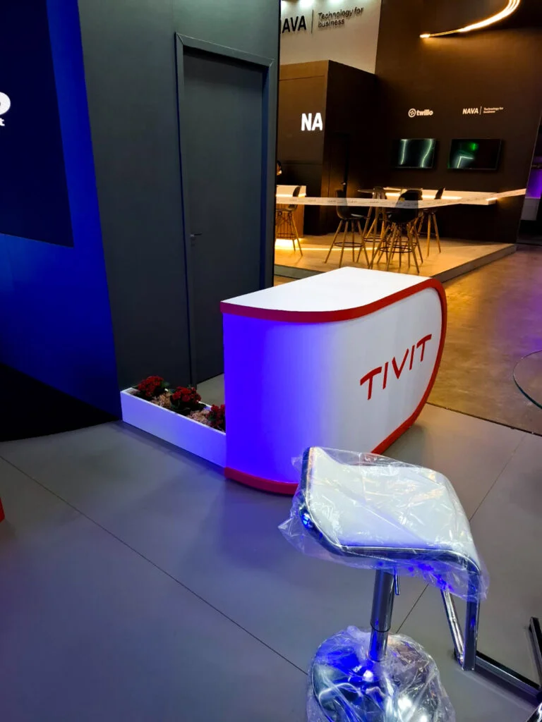 Stand Tivit — imagem 7