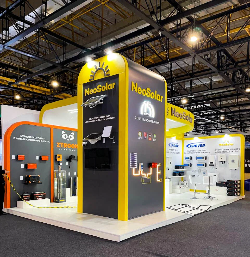 Stand Neosolar - Feira Intersolar — imagem 2